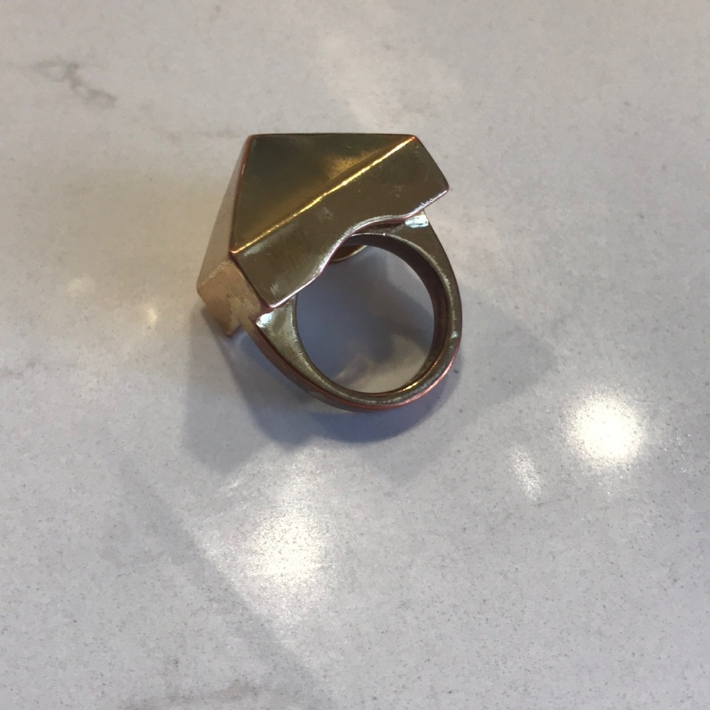 Pyramid ring☮️ - Picture 2 of 2